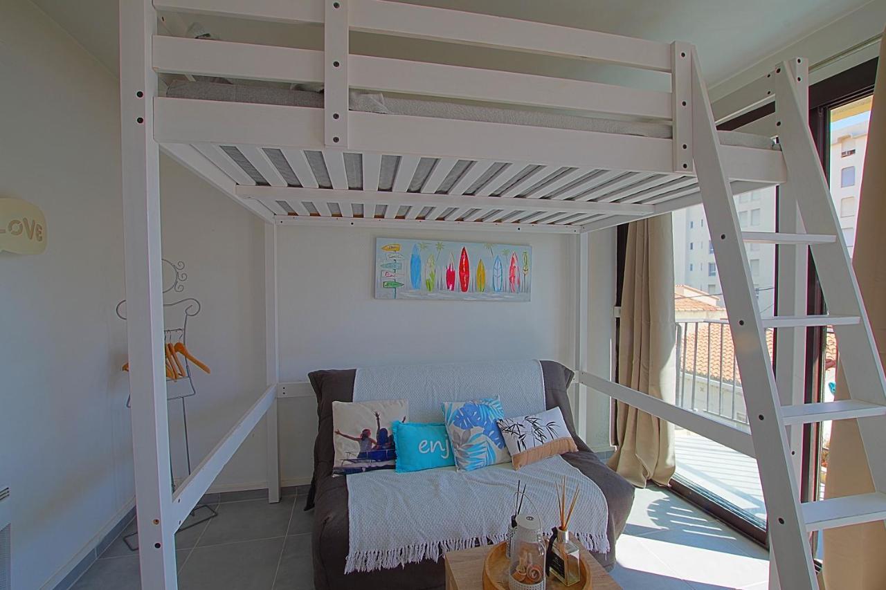 Houstal Apartman Canet-en-Roussillon Kültér fotó