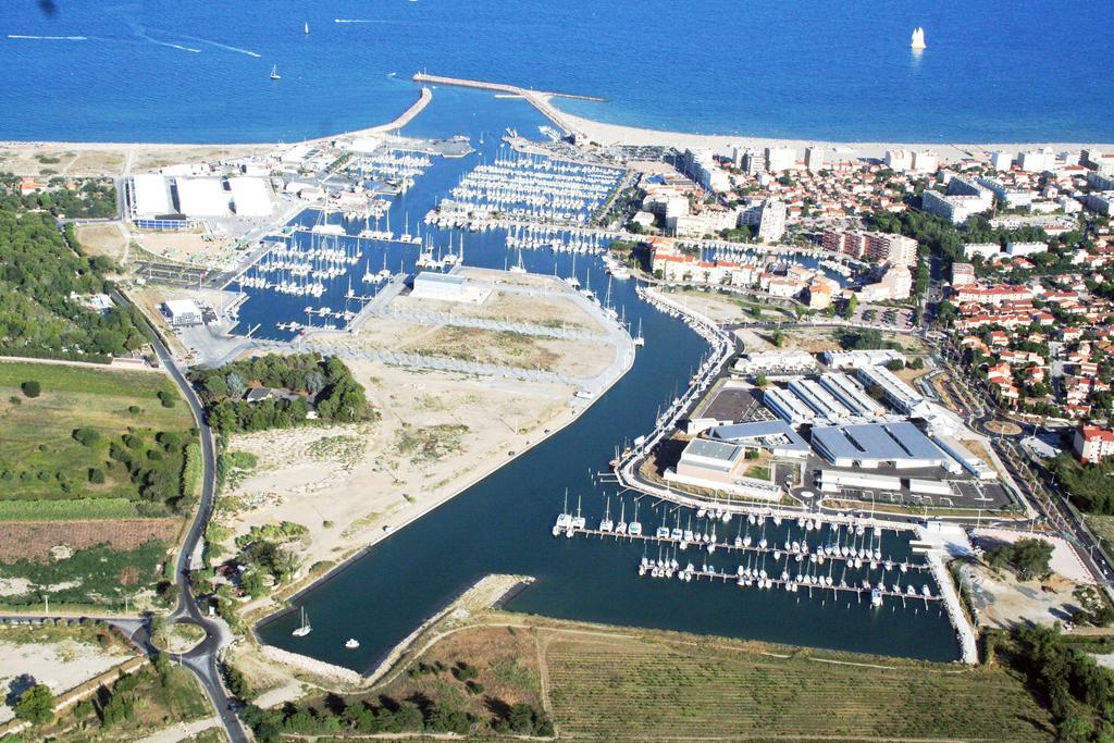 Houstal Apartman Canet-en-Roussillon Kültér fotó